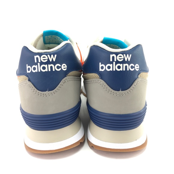 New Balance Mens 574 V2 Lifestyle Sneakers 2E - Picture 3 of 8